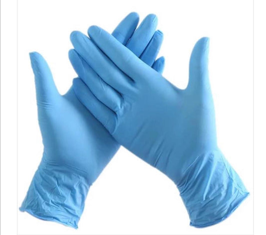 NITRILE GLOVES - DISPOSABLE GLOVES